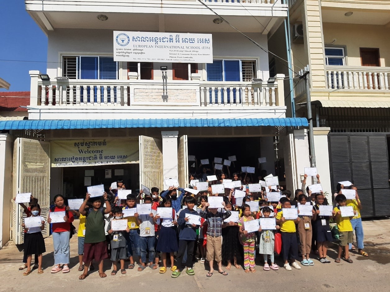 European International School Cambodia 2022 Soziales Engagement, Soziales Engagement, pluscoaching.eu